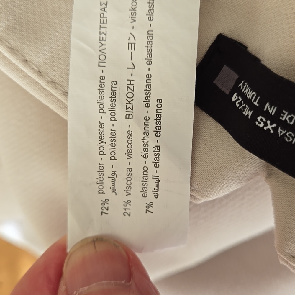 Zara High Waisted Pants XS - Picture 10 of 13